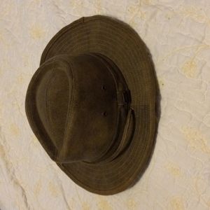 Stetson unisex canvas outback brown hat size medium